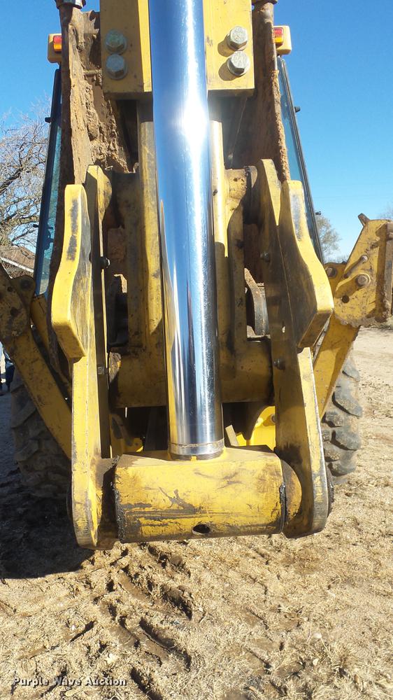 image for item DG2785 2005 Caterpillar 420D backhoe