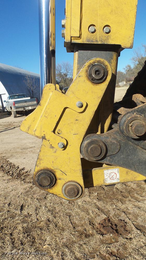 image for item DG2785 2005 Caterpillar 420D backhoe