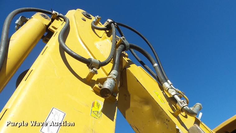 image for item DG2785 2005 Caterpillar 420D backhoe