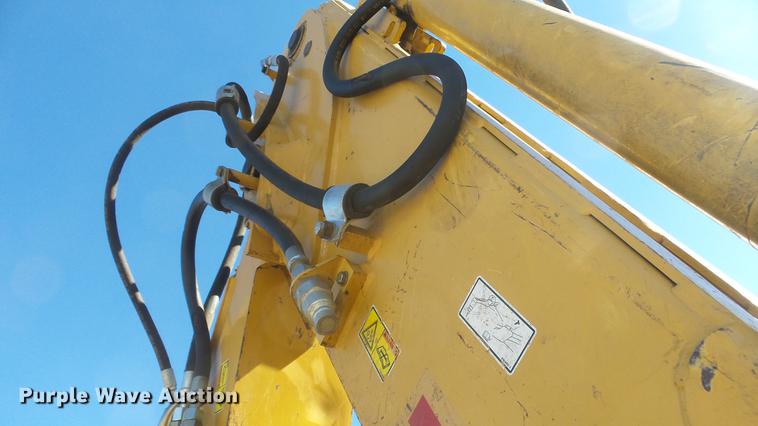 image for item DG2785 2005 Caterpillar 420D backhoe