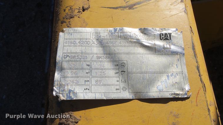 image for item DG2785 2005 Caterpillar 420D backhoe