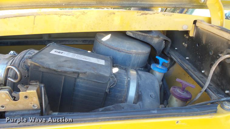 image for item DG2785 2005 Caterpillar 420D backhoe