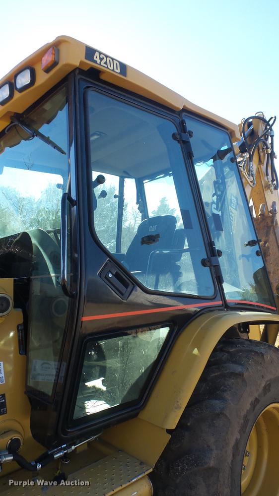 image for item DG2785 2005 Caterpillar 420D backhoe