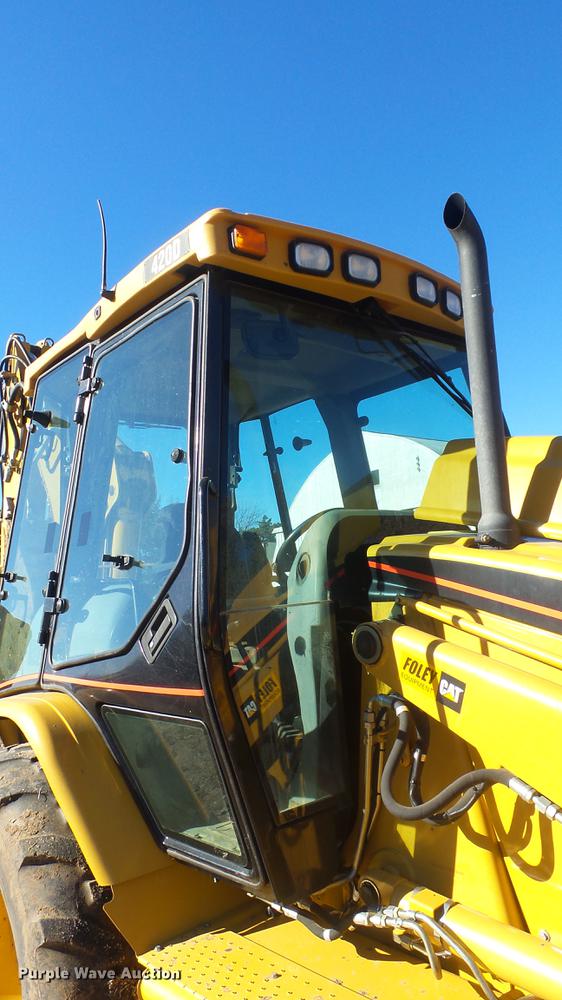 image for item DG2785 2005 Caterpillar 420D backhoe