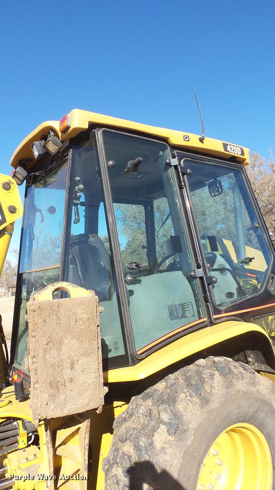 image for item DG2785 2005 Caterpillar 420D backhoe