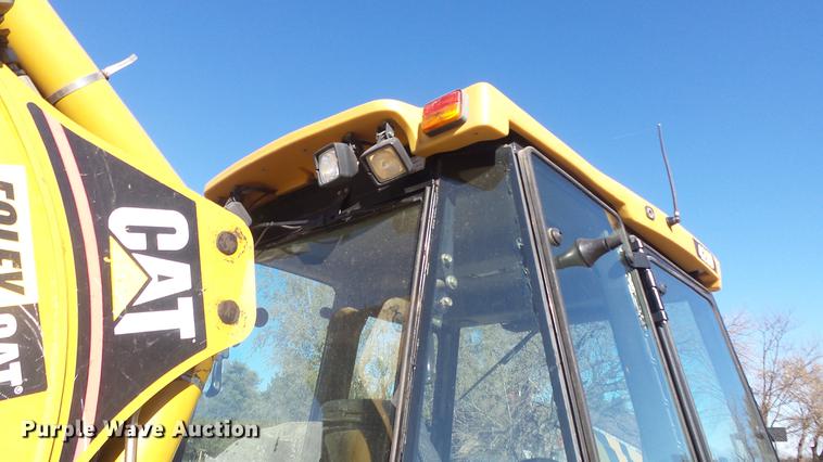 image for item DG2785 2005 Caterpillar 420D backhoe