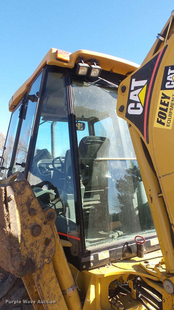 image for item DG2785 2005 Caterpillar 420D backhoe