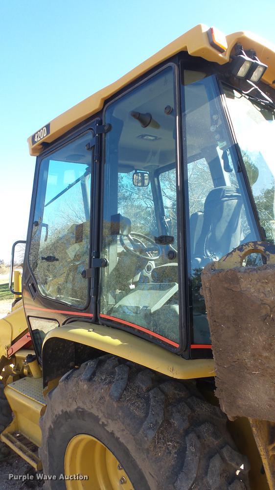 image for item DG2785 2005 Caterpillar 420D backhoe
