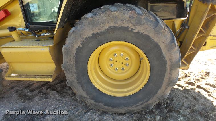 image for item DG2785 2005 Caterpillar 420D backhoe