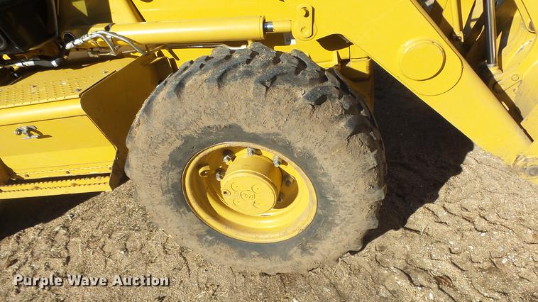 image for item DG2785 2005 Caterpillar 420D backhoe