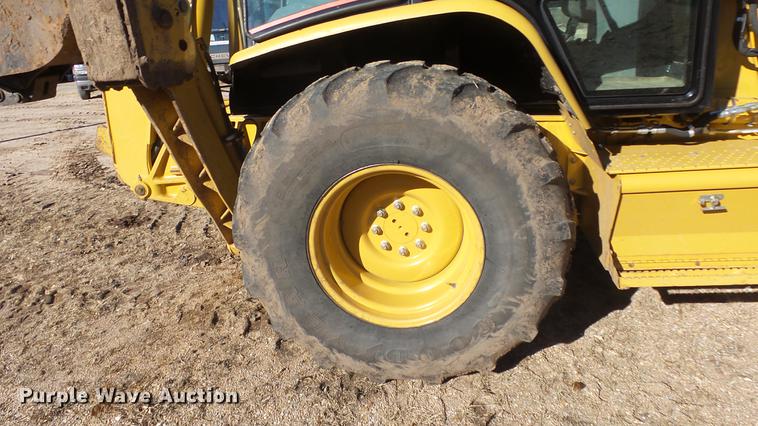 image for item DG2785 2005 Caterpillar 420D backhoe