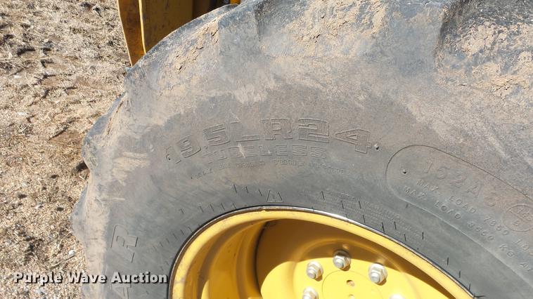 image for item DG2785 2005 Caterpillar 420D backhoe