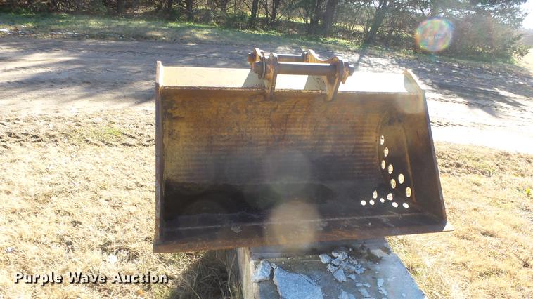 image for item DG2785 2005 Caterpillar 420D backhoe