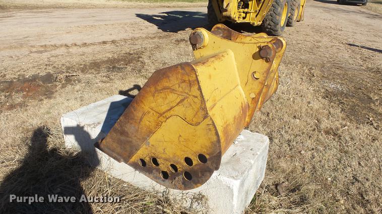 image for item DG2785 2005 Caterpillar 420D backhoe