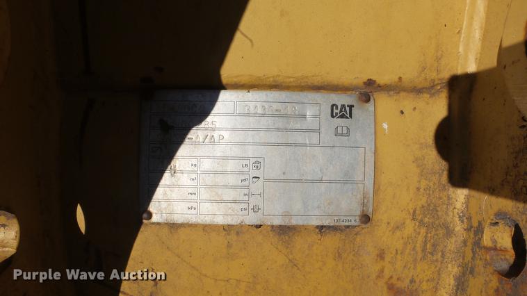 image for item DG2785 2005 Caterpillar 420D backhoe
