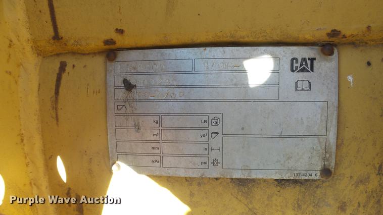 image for item DG2785 2005 Caterpillar 420D backhoe