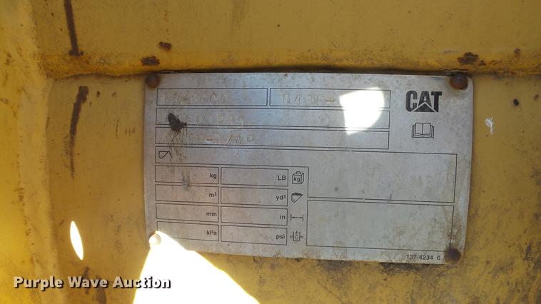 image for item DG2785 2005 Caterpillar 420D backhoe