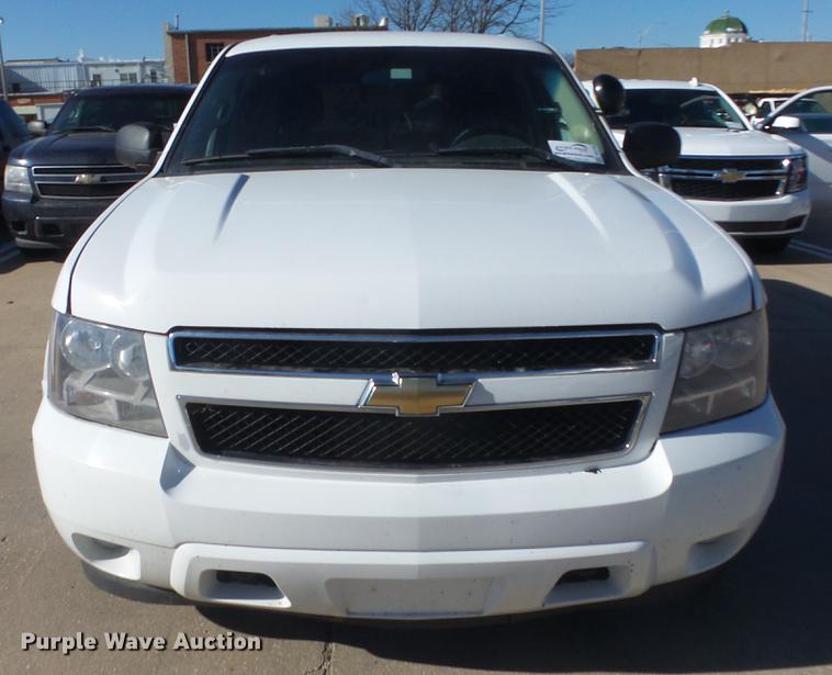 image for item DG2799 2011 Chevrolet Tahoe Police SUV