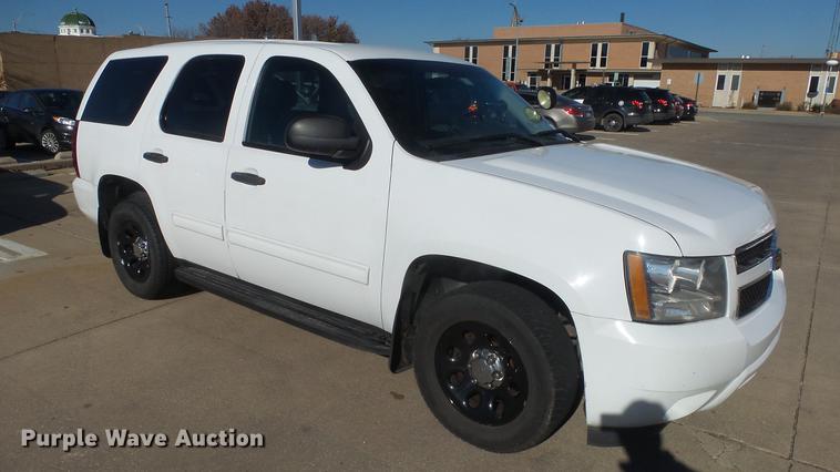 image for item DG2799 2011 Chevrolet Tahoe Police SUV
