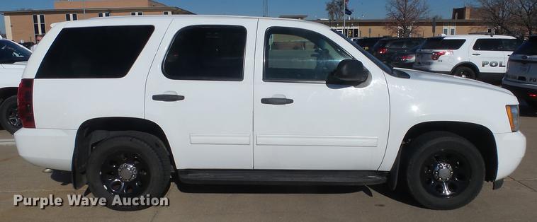image for item DG2799 2011 Chevrolet Tahoe Police SUV