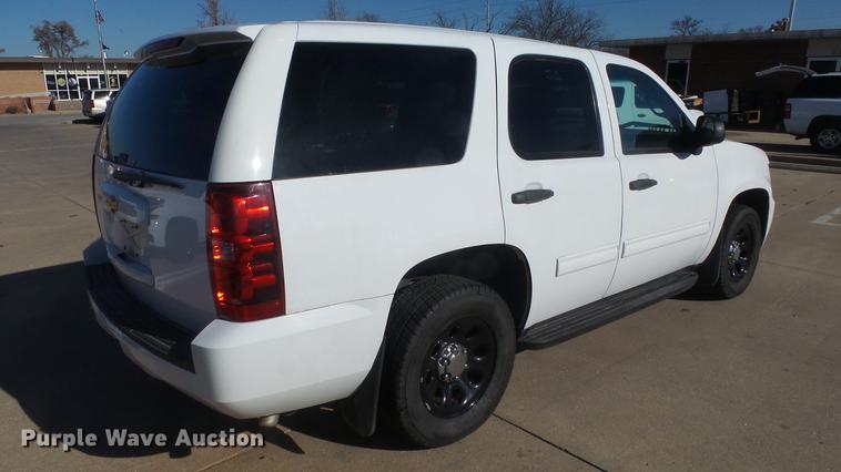 image for item DG2799 2011 Chevrolet Tahoe Police SUV