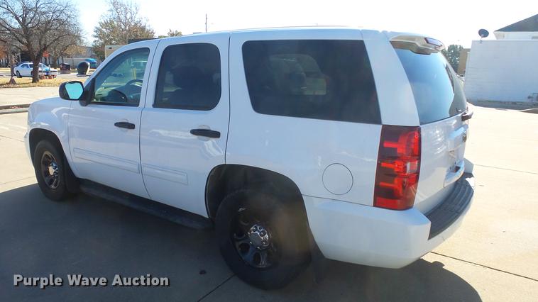 image for item DG2799 2011 Chevrolet Tahoe Police SUV