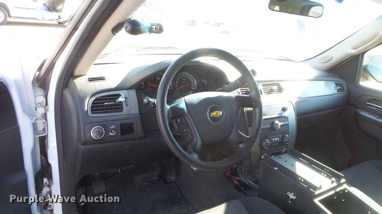 image for item DG2799 2011 Chevrolet Tahoe Police SUV