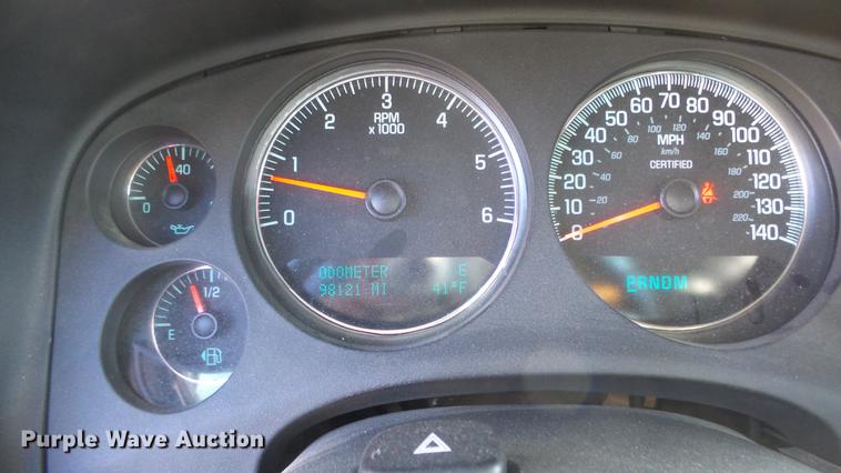 image for item DG2799 2011 Chevrolet Tahoe Police SUV