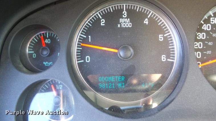 image for item DG2799 2011 Chevrolet Tahoe Police SUV