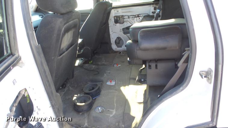 image for item DG2799 2011 Chevrolet Tahoe Police SUV