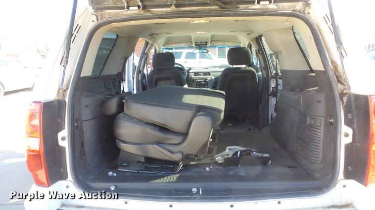 image for item DG2799 2011 Chevrolet Tahoe Police SUV