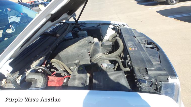 image for item DG2799 2011 Chevrolet Tahoe Police SUV