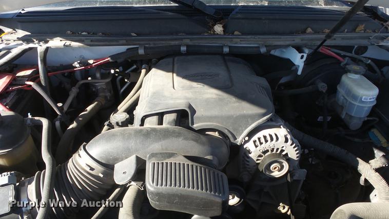 image for item DG2799 2011 Chevrolet Tahoe Police SUV