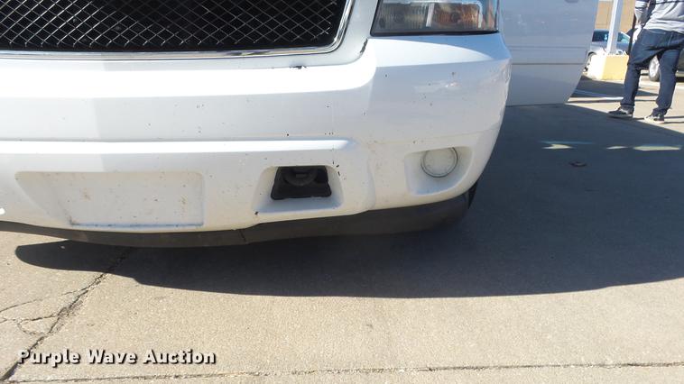 image for item DG2799 2011 Chevrolet Tahoe Police SUV