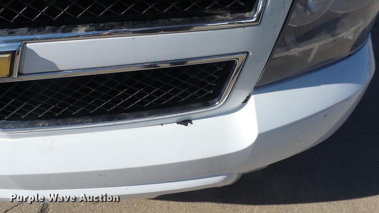 image for item DG2799 2011 Chevrolet Tahoe Police SUV