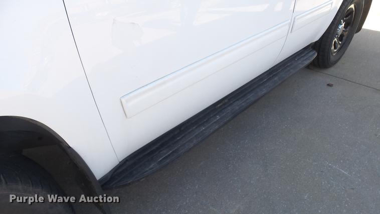 image for item DG2799 2011 Chevrolet Tahoe Police SUV