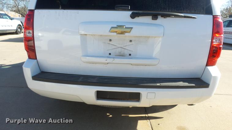 image for item DG2799 2011 Chevrolet Tahoe Police SUV