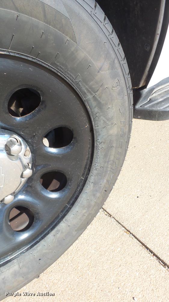 image for item DG2799 2011 Chevrolet Tahoe Police SUV