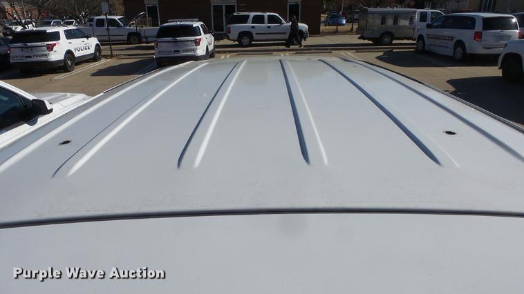 image for item DG2799 2011 Chevrolet Tahoe Police SUV