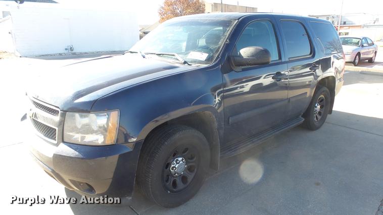 image for item DG2800 2008 Chevrolet Tahoe Police SUV
