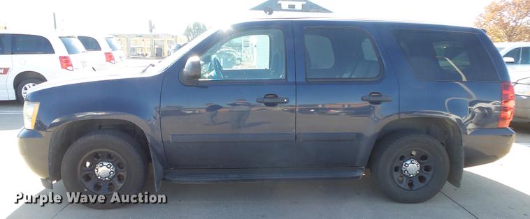 image for item DG2800 2008 Chevrolet Tahoe Police SUV