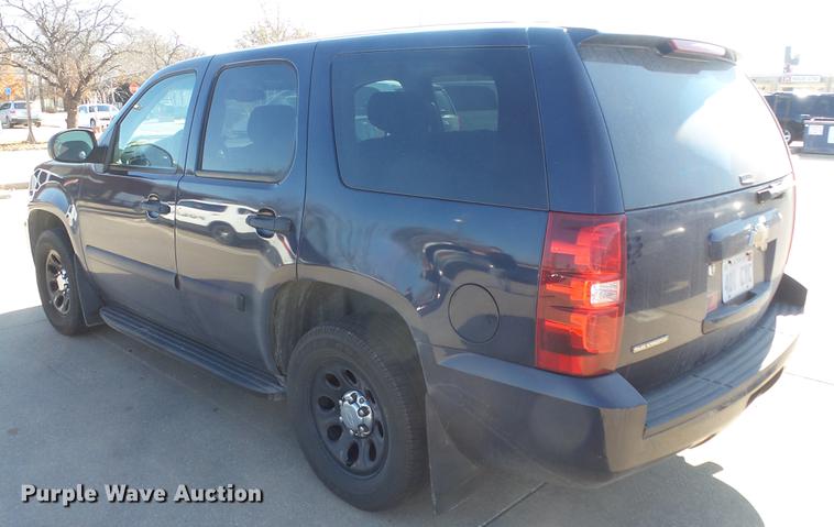 image for item DG2800 2008 Chevrolet Tahoe Police SUV