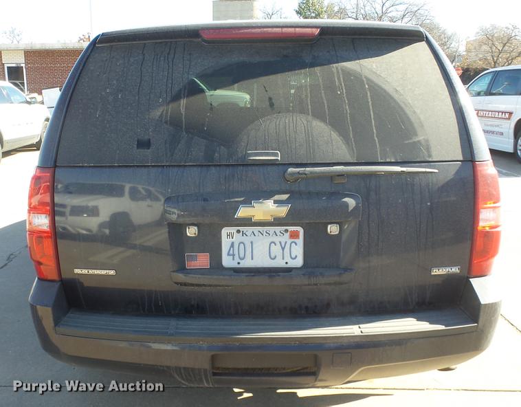 image for item DG2800 2008 Chevrolet Tahoe Police SUV