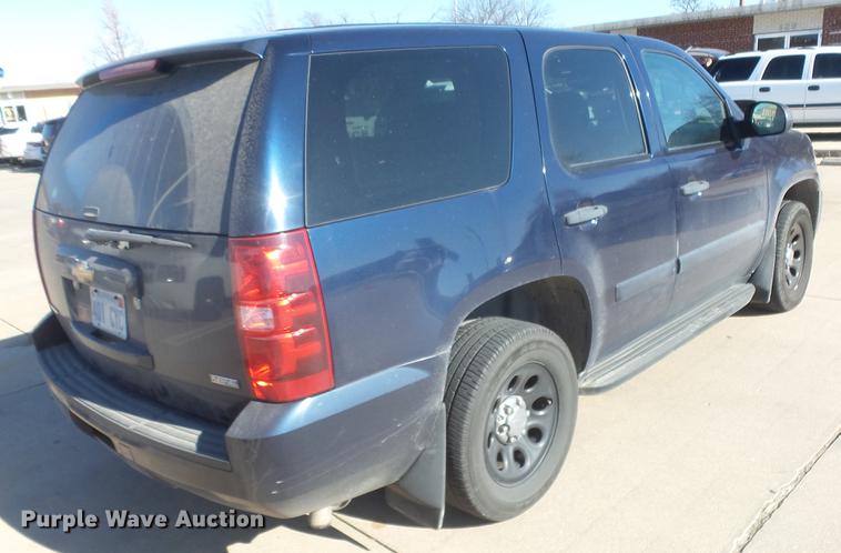 image for item DG2800 2008 Chevrolet Tahoe Police SUV