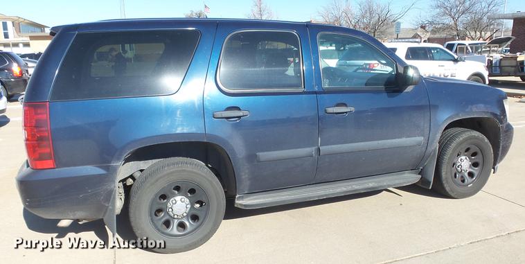 image for item DG2800 2008 Chevrolet Tahoe Police SUV