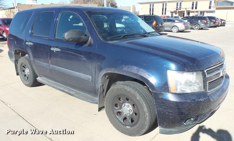 image for item DG2800 2008 Chevrolet Tahoe Police SUV