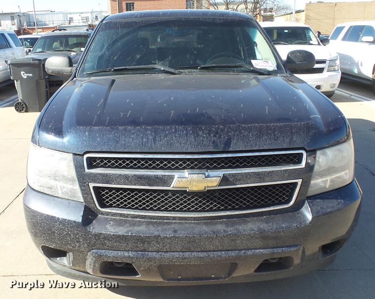 image for item DG2800 2008 Chevrolet Tahoe Police SUV