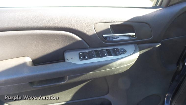 image for item DG2800 2008 Chevrolet Tahoe Police SUV