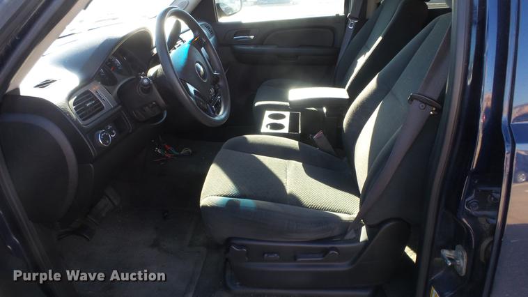 image for item DG2800 2008 Chevrolet Tahoe Police SUV