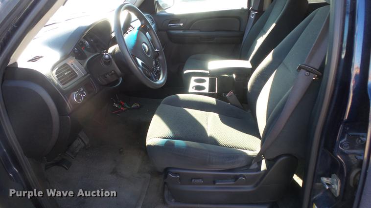 image for item DG2800 2008 Chevrolet Tahoe Police SUV